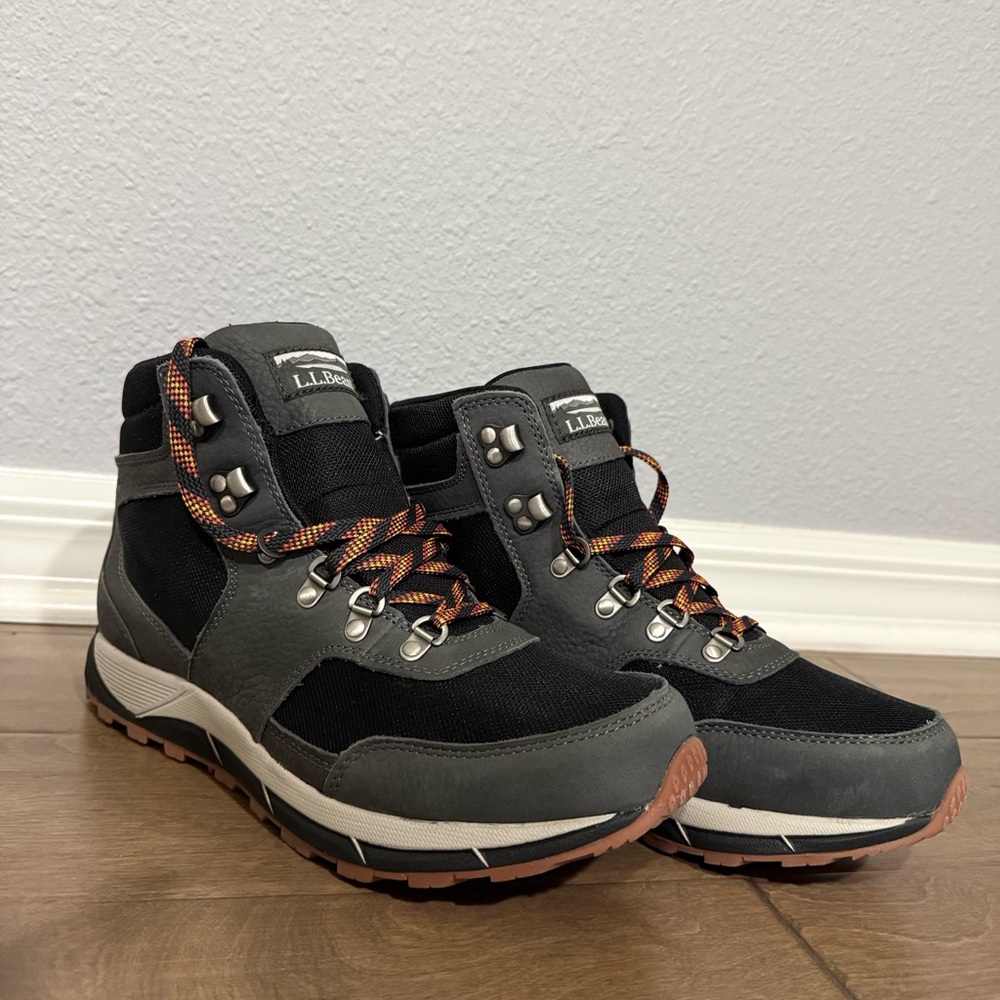 Worn Once! LL Bean Men's Mountain Classic Hiking Boots - Picture 2 of 7